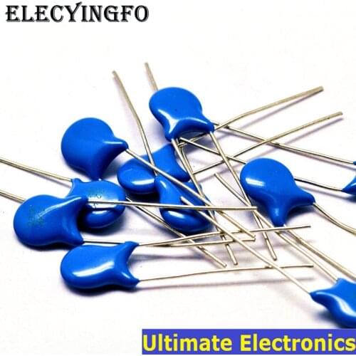 10pcs 220pF 221 3KV 0.22nF 3000V High Voltage Ceramic Disc Capacitor