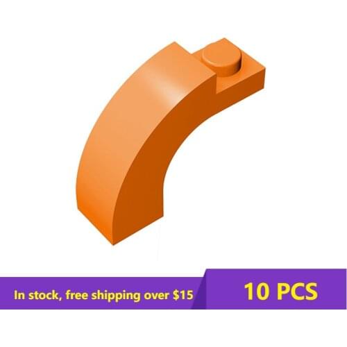 10PCS Plate Brick Compatible Assembles Particles 92903 6005 1x3x2 Building Blocks Parts DIY story Educational Gift Toys
