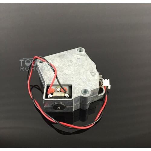 Mato Henglong Taigen RC Tank Model Metal Upgraded Rotation Gearbox 1/16 Scale TH00950