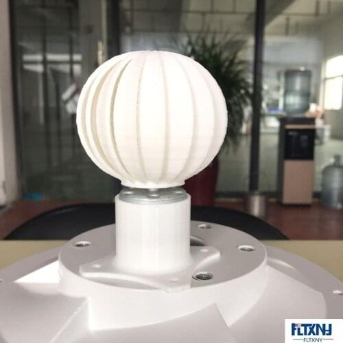 Micro Motor Small LED lights Vertical Axis Wind Turbine Generator full set DIY lesson wind generator wind mill