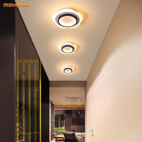 Mini LED Chandelier For Hallway Aisle Loft Gallery Kitchen Living Room Dining Room Bedroom Stairway Foyer Doorway Indoor Lights