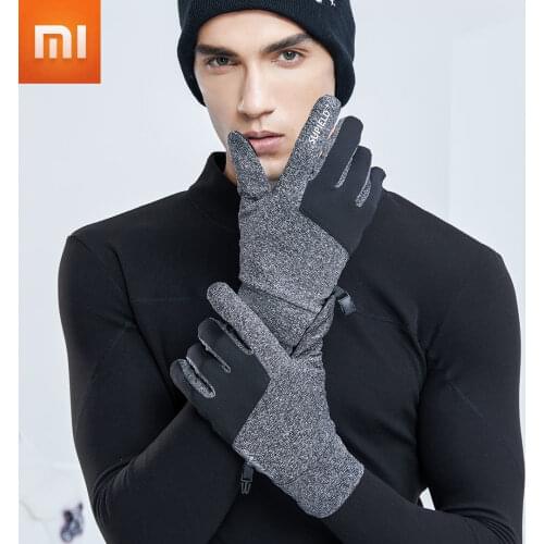 Xiaomi SUPIELD Aerogel Cold-proof Warm Gloves Winter Autumn Windproof Motorcycle Gloves Touch Screen Outdoor Cycling Gloves