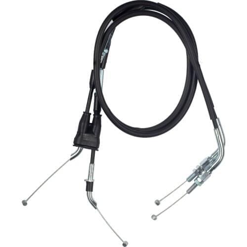 MotoMaster 58300-42F10 Throttle Cable SET A B (OPEN and CLOSE) for SUZUKI GSX 1400