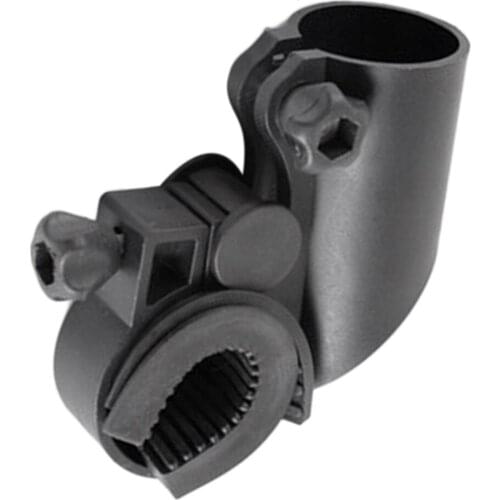 Cycling Bike Bicycle Light Lamp Stand Holder Handlebar Rotation Grip Waterproof Light Bracket Flashlight Holder Clamp Clip