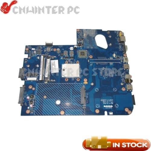 NOKOTION MBBDU02001 Main board For Packard Bell EASYNOTE LJ71 J73 FOR Gateway NV73 Motherboard LA-5051P Free CPU