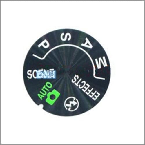 NEW Function Dial Model Button Label for nikon D5500 Top Function Digital Camera Repair Part