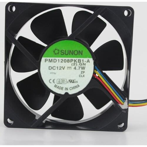 Original / 8020 DC12V 4.7W PMD1208PKB1-A CPU cooling fan