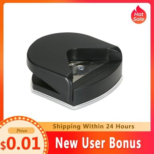 Aibecy 4mm Mini Portable Corner Rounder Punch Round Corner Trimmer Cutter for Card Photo