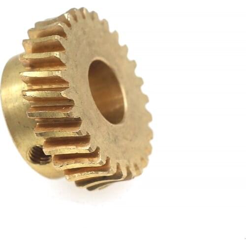 1 PCS Copper gears with screw Gantry gear For Claw crane machine gear Doll machine gear