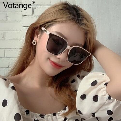 Sunglasses Women Square Polarized Cat Eye Sun Glasses Classic Vintage UV400 Outdoor Driving Travel Fishing Oculos De Sol E093