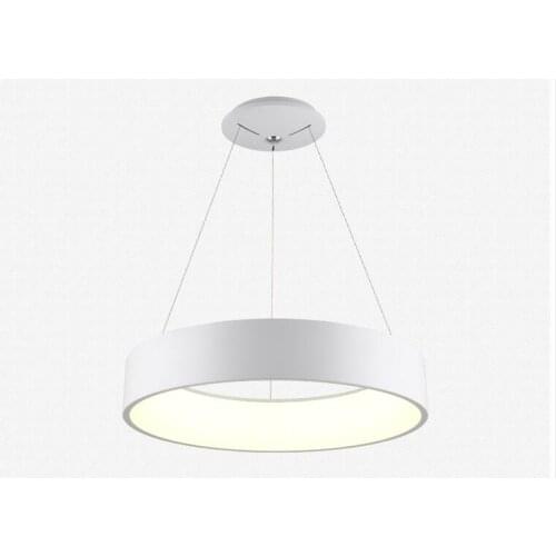 LED pendant light 40CM ring Design/ LED Ring Special office white 90-220V pendant lamp