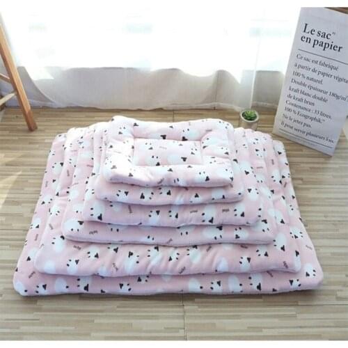 Comfortable Free Breathable Thick Full Exquisite Plush Two Usable Cat Mat Casa когтеточка для кошек Cama Gato Pet Supplies