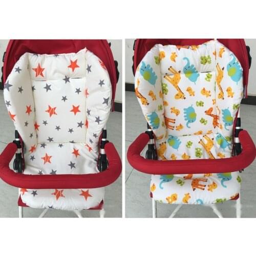 Universal Car Stroller Seat Covers Auto Soft Thick Pram Cushion Car Seat Pad Covers for Baby Kids Children