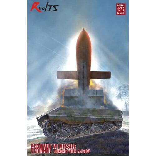 RealTS Modelcollect UA72093 1/72 Germany V1 missile launcher with E75 body