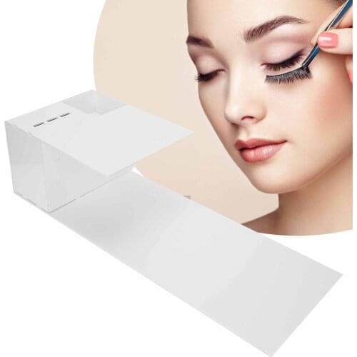 Yellow Eyelash Extension Organizer Storage Pillow Shelf for Salon Makeup Detachable Pillow Shelf Support Tattoos Beauty Tools