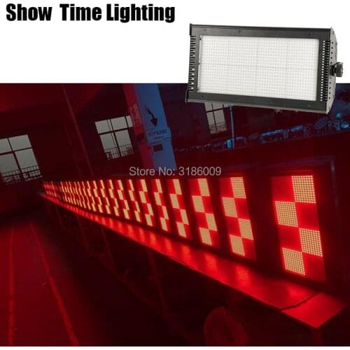1000W RGB Dj Led 4Pc Segmentation Strobe Flash Light Background Decorate Effect Good Use For Home Party KTV Night CLub Show