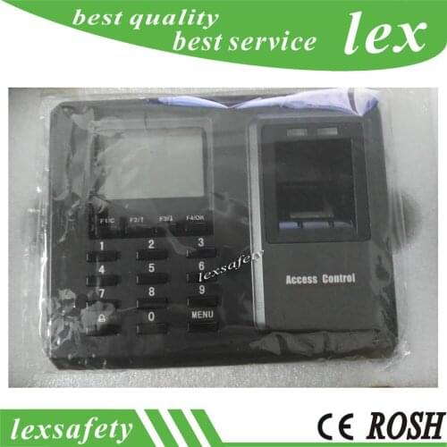 125khz TCP/IP Electronic Biometric Fingerprint Time Attendance Clock Recorder,Keypad Access Control Employee Recognition Device