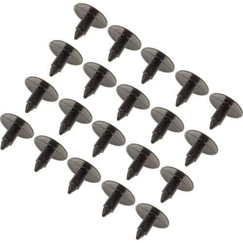 20x Nylon Insulation Clamp Liner Clips For Jeep Grand 6506293AA