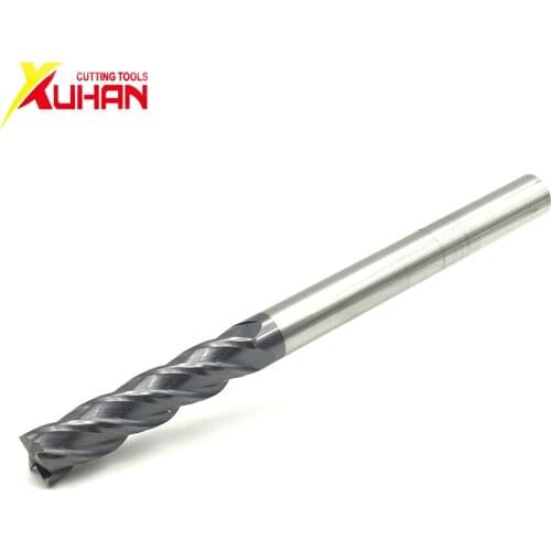 4Flute Φ12.0*12D*150L HRC50 CNC machine tool solid carbide endmill Tungsten Steel Milling Cutter End Mill cuttering tool endmill