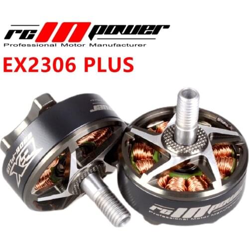 4PCS RCINPOWER EX2306 PLUS Brushless Motor KV2500 KV1800 KV2750 for RC FPV Racing Freestyle 5inch Drones Replacement DIY Parts