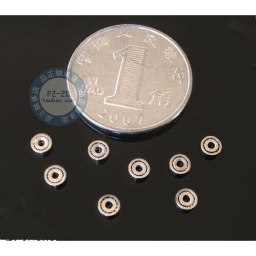 5pcs 682XZZ 2.5*6*2.6mm 2.5x6x2.6mm Mini Bearing Ball Bearing For Toy Jewelry Watch Ring Miniature Model Bearing Metal