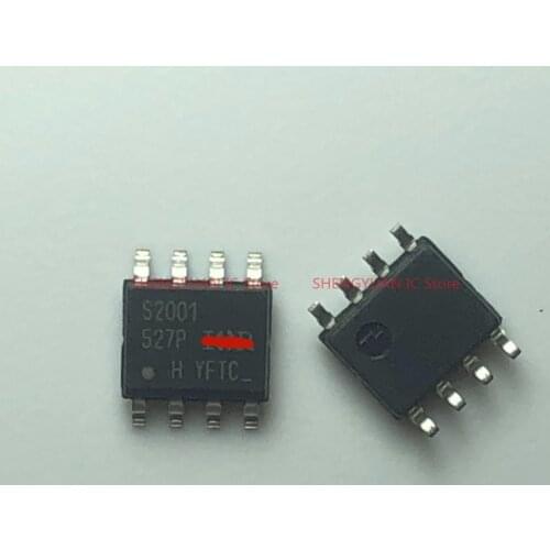 5pcs IRS2001STRPBF S2001 SOP-8 IRS2001 IRS2001SPBF IRS2001S HIGH AND LOW SIDE DRIVER 100% new imported original 100% quality