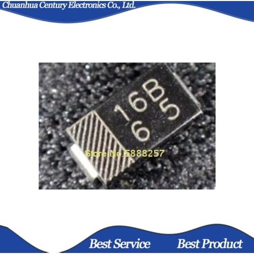 50 Pcs/Lot PTZ16B 16B SMA 1W 16V New and Original In Stock