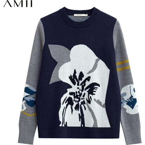 Женские пуловеры Amii China At AliExpress