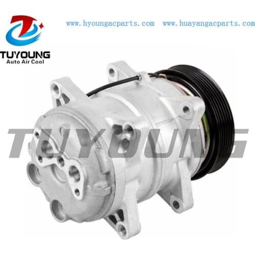 DKS-15CH A/c-Compressor Car Air Conditioner For Isuzu NPR Truck 506011-9660 506211-6841 506211-7820 97252421