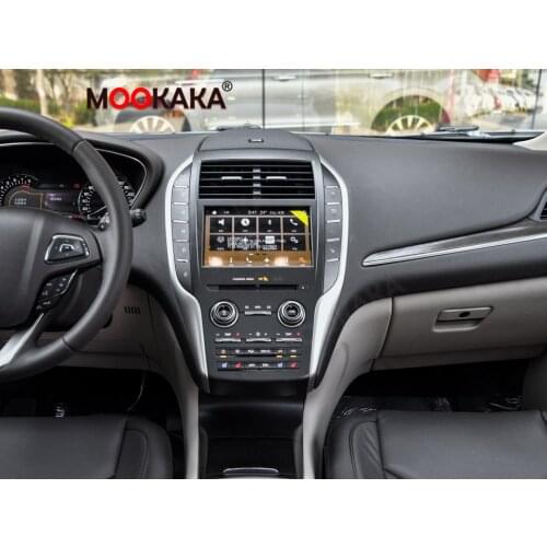 Car Radio For Lincoln MKZ MKC MKX Continental 2013 ~ 2020 128GB Audio Android Multimedia Player GPS Navigation IPS Touch Screen
