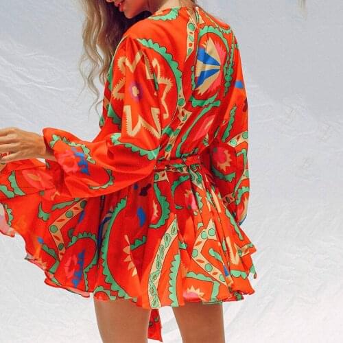 BOOYI Summer Mini Dresses