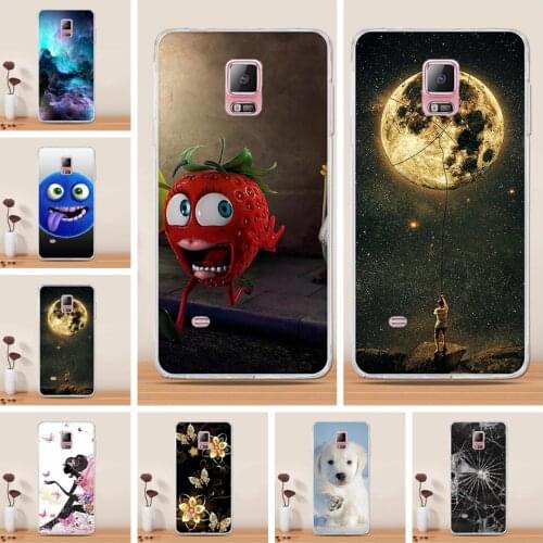 Case For Samsung Galaxy Note 4 N910a Case Silicone Funda Coque For Samsung Galaxy Note4 Note 4 Phone Case Back Cover Shell Capa