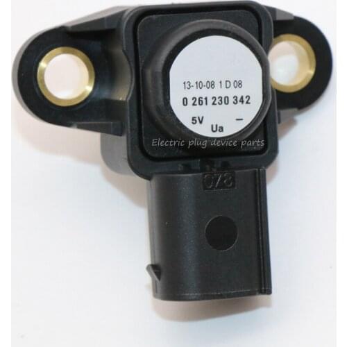 OEM 0261230342 Boost Intake Manifold Pressure Thrust Sensor MAP Sensor for Mercedes-Benz G-Class Ferrari 488 GTB Portofino GTC4L