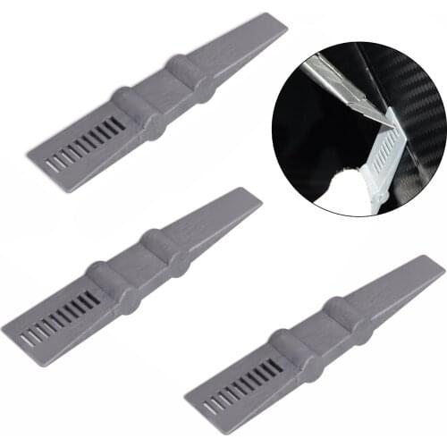 EHDIS 3pcs Double-Side Vinyl Protective Film Wrap Squeegee Carbon Fiber Decal Install Tools Window Tint Styling Sticker Remover