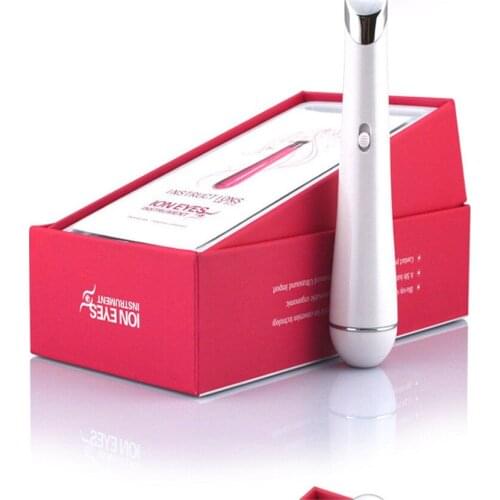 Beauty electric Mini LED skin Wrinkle Remover Skin machine care light Kit vibration anti-wrinkle Acne eye massager