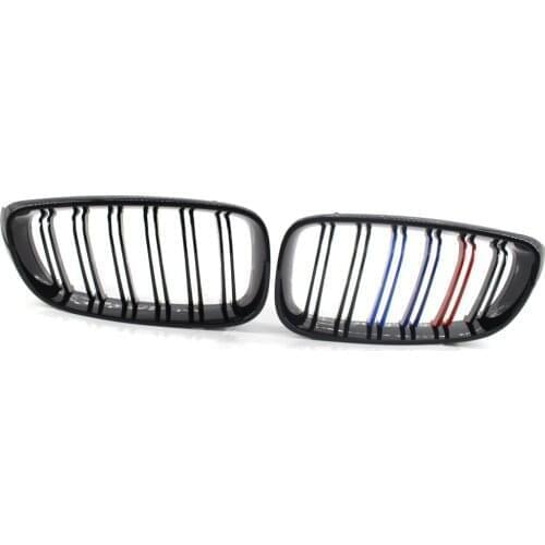 Gloss Black M-Color Front Grille 14-16 fit for BMW F34 335i GT 328i GTxDrive