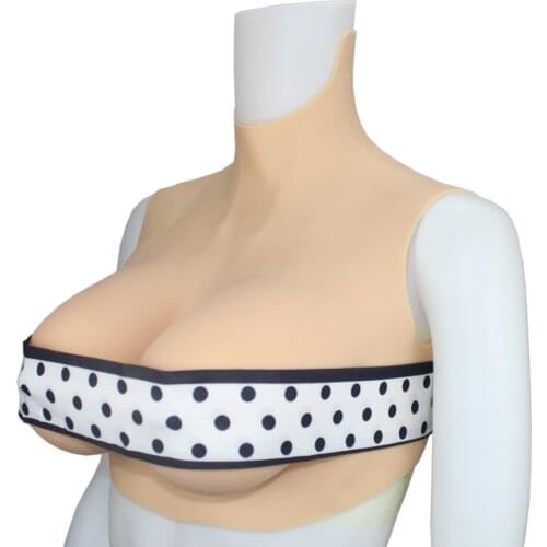 RAOPIN Transgender Crossdresser Artificial Silicone Fake Breast Forms Super Huge G Cup Male to Female Realistic Fake Boobs Sissy