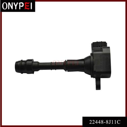 Ignition Coil 22448-8J11C For Nissan Altima Frontier Pathfinder Infiniti I35 224488J11C AIC-3102N UF-349