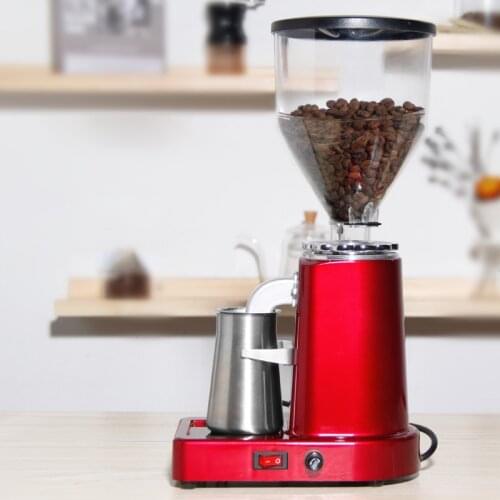 Coffee Grinder Household Electric Coffee Bean Grinding Machine Commercial Coffee Mill