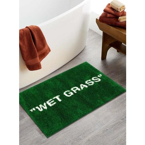 Wet Grass Rug, 2021 New Season Modern Rugs, 3d Print Carpet, Kids Room Rugs, green Rug,Home Decor Carpets, Wet Grass Carpet