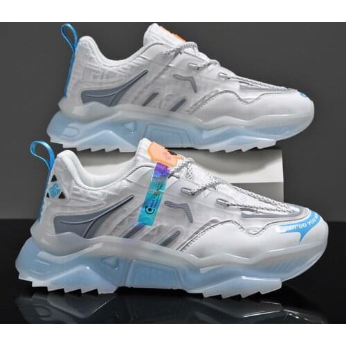 High Quality Running Shoes Women Jogging Breathable Mens Sneakers Outdoor White Casual Sports Lightweight Zapatillas Hombre