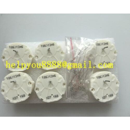 Ministure Stepper Motor X27 168 Speedometer 6PCS+10PCS light Blubs for Ford Chevy chevrolet Buick car instrument Dash Cluster