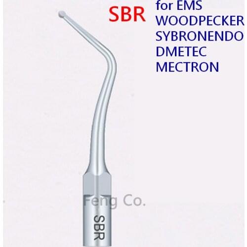 SBR Ultrasonic Scaler Tips Endo Perio Dental Scaling Fit EMS Woodpecker Handpiece Dentistry Instrument