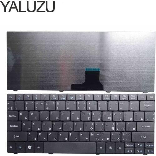 YALUZU New russian laptop Keyboard for ACER Aspire One 751 751H ZA3 ZA5 715 752 753 753H 722 721 1410 1810T 1810TZ 1830T RU