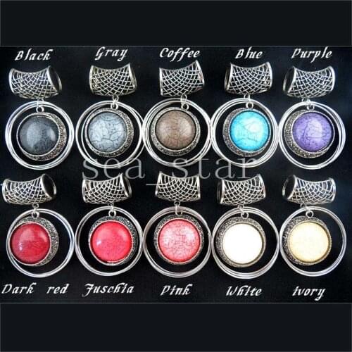 New style round resin pendant Fashion jewelry accessories