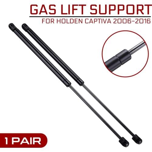 Carbon Steel Rear Trunk Support Hydraulic Rod Shock Bracket For Holden Captiva 2006 to 2016 SX CX LX Strut Spring Bars