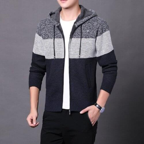 Мужские кардиганы с капюшоном PARKLEES China At AliExpress