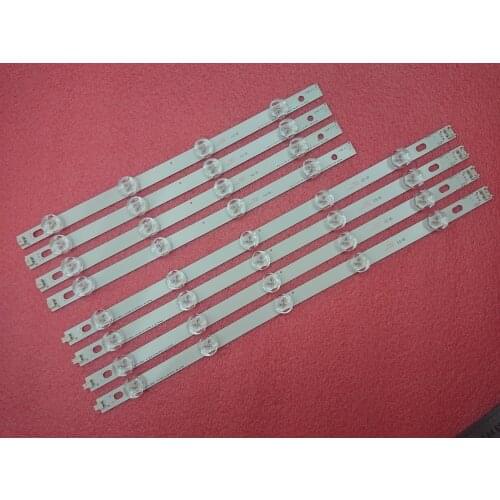 5set=40pcs LED backlight strip for LG 39LN5300 39LN5700 39LN5400 39LA6200 39LN549C 39LN5100 innotek POLA2.0 39 POLA 2.0 39 inch