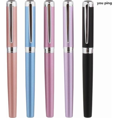 Luxury quality 05 All colour Stationery office supplies School Supplies Fountain Pen New ink pen calligraphy pen art supplies