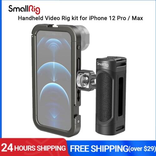 SmallRig Smart Phone Handheld Video Rig kit for iPhone 12 Pro /Max 3175/3176